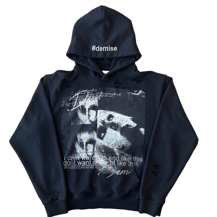 "demise" hoodie